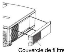 MITSUBISHI HC910 - Nettoyage du fi Itre - 5