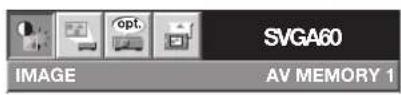 MITSUBISHI HC910 - Réglage des menus : - 1