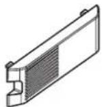 MITSUBISHI HC910 - Vérification des accessoires - 6