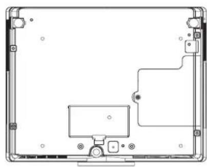 MITSUBISHI HC910 - Scheme d'encombrement (unité : mm) - 2