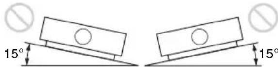 SONY VPLEX230 - Info zur Installation - 2
