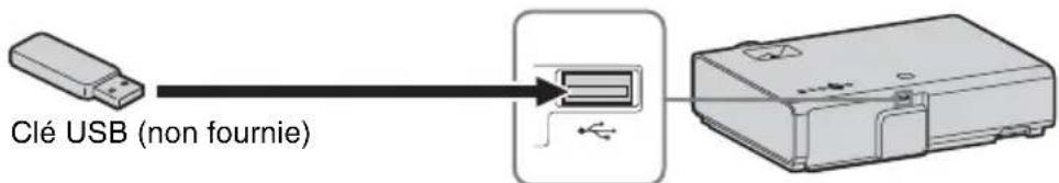 SONY VPLEX230 - Connecteur USB (Type A) ( ) - 1