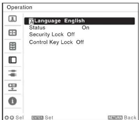 SONY VPLEX230 - Bb6opЯ3bika MeHIO - 2