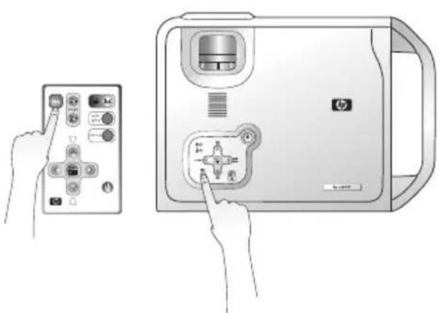 HP VP6200 - Masquage de l'image - 1