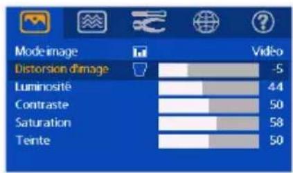 HP VP6200 - Utilisation des menus - 4