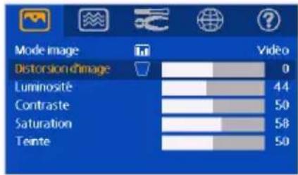 HP VP6200 - Utilisation des menus - 2