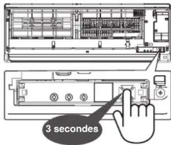 TOSHIBA RAS16G2KVP - Comment régler le redémarrage automatique - 1