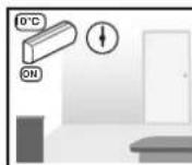 TOSHIBA RAS16G2KVP - Piece à vivre en mode de refroidissement continu (Fonctionnement non-stop du climatiseur) - 9