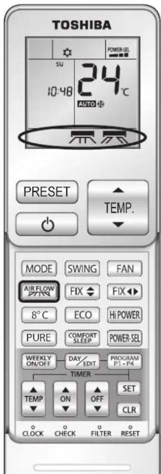 TOSHIBA RAS16G2KVP - Flux d'air comfortable - 4