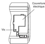 TOSHIBA RAK60PPA - Méthode de retrait du couverture électriche - 1