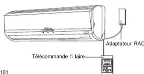 TOSHIBA RAK60PPA - (Adaptateur RAC, télécommande fi laire) - 3