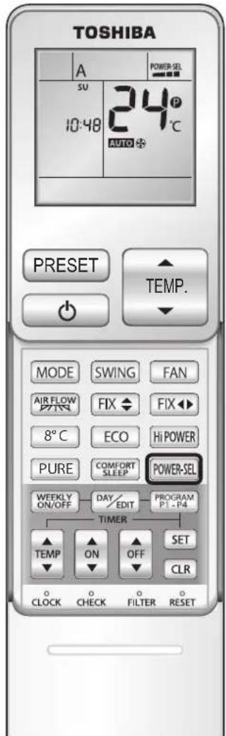 TOSHIBA RAS13G2KVP - Restriction de la consommation énergétique maximale - 2