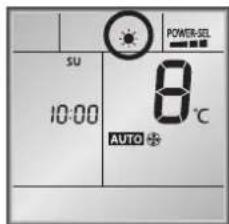 TOSHIBA RAS13G2KVP - Mode Chauffage 8° - 2