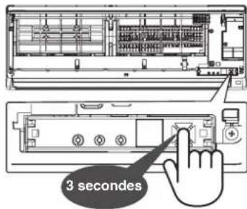 TOSHIBA RAS13G2KVP - Comment régler le redémarrage automatique - 1