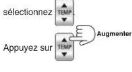 TOSHIBA RAS13G2KVP - RéGLAGE DE LA LUMINOSITE DU VOYANT - 1