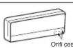 TOSHIBA RAC60WPA - Tuyauterie horizontal et verticale - RÉalisation des orifices - 1