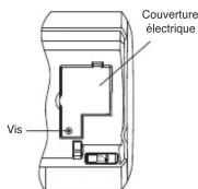 TOSHIBA RAC60WPA - Méthode de retrait du couverture électriche - 1