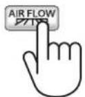 TOSHIBA RAS10G2KVP - Options de flux d'air comfortable - 1