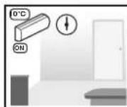 TOSHIBA RAS10G2KVP - Piece à vivre en mode de refroidissement continu (Fonctionnement non-stop du climatiseur) - 9