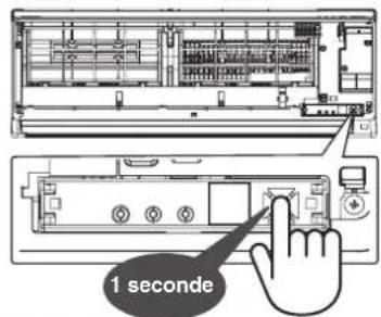 TOSHIBA RAS10G2KVP - Comment régler l'unité interieure et la télécommande sur B - 1