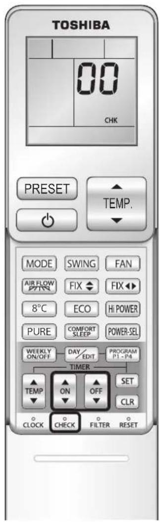 TOSHIBA RAS10G2KVP - Si le témoin clignote toujours, faites inspector et réparer l'appareil - 1