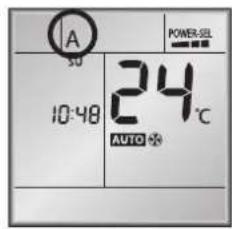 TOSHIBA RAS10G2KVP - Pour activer le mode de fonctionnement automatique, selectionnez A - 2