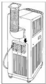 REMKO RKL 240 - Dissiper l'air chaud - 1
