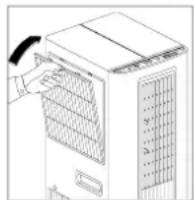 REMKO RKL 220 - Nettoyage du filtre - 1
