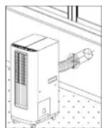 REMKO RKL 220 - Variantes de déflexion de l'air d'évacuation: - 4