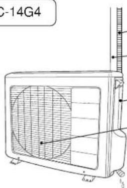 HITACHI RAS09G4 - Tuyau D'écoulement - 1