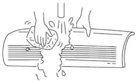 HITACHI RAS09G4 - Panneau frontal lavable - 1