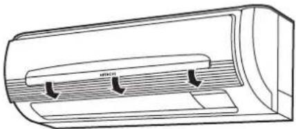 HITACHI RAS09G4 - PROCEDURE - 3