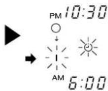 HITACHI RAS09G4 - Minuterie de mise en fonction/mise à l'arrêt - 4