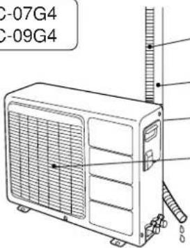 HITACHI RAS09G4 - UNITE D'EXTÉRIEUR - 1