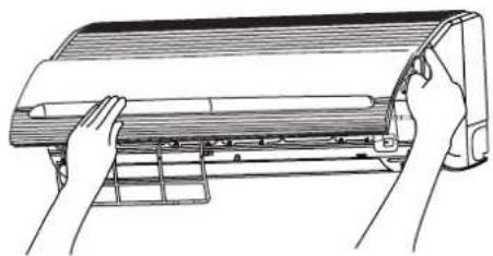 HITACHI RAS14G4 - Panneau frontal lavable - 2