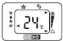 HAVERLAND TAC1217 - MODO DE AQUECIMENTO\* - 2