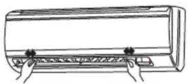Galanz AUS18C63R230T10 - VOLET HORIZONTAL MANUEL - 1