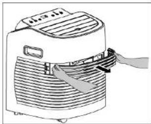 ESSENTIELB ECM 94 - Nettoyage du filtre - 1
