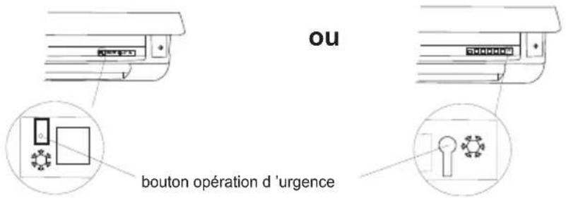Galanz AUS12C61R130C10 - BOUTON D'OPÉRATION D'URGENCE - 2
