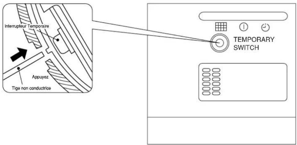 HITACHI RAS07G4 - INDICATEUR MODE DE FONCTIONNEMENT - 1