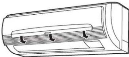 HITACHI RAS07G4 - PROCEDURE - 4