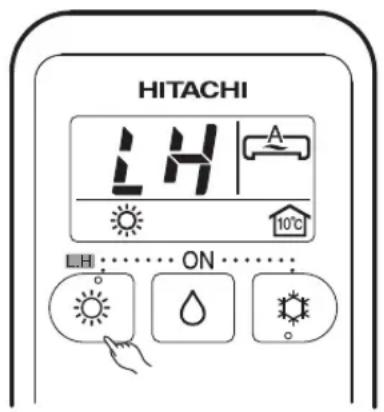 HITACHI RAC25WEA - REMARQUE - 1