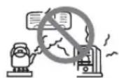 HITACHI RAC25WEA - CAUTION - 1