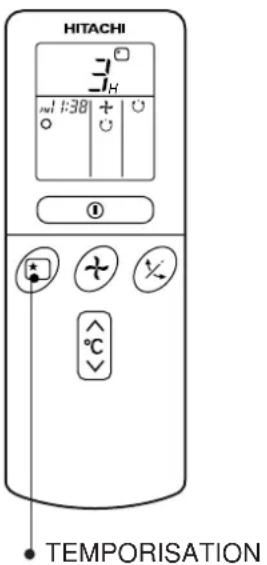 HITACHI RAC14G4 - MESURE DE PRECAUTION - 8