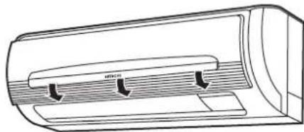 HITACHI RAC07G4 - PROCEDURE - 4