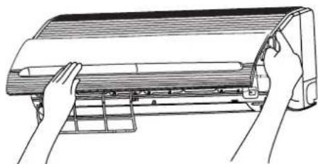 HITACHI RAC07G4 - Panneau frontal labile - 1