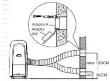 CONTINENTAL EDISON CECLI700W - GAINE D'EVACUATION - 1