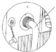 CONTINENTAL EDISON CECLI700W - GAINE D'EVACUATION - 5