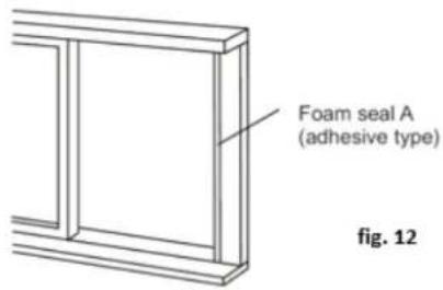 COMFEE MP PD 12 HRDN1 - Installation dans une vitre coulissante horizontale - 1