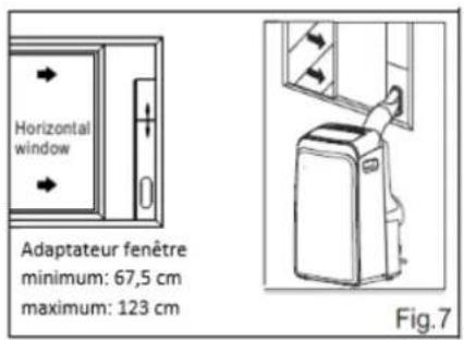 COMFEE MP PD 12 HRDN1 - • KIT FENETRE COULISSANTE (Non Fourni, en option) - 3